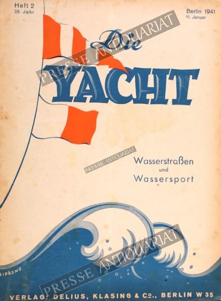Die Yacht Magazin, 11.01.1941 bis 10.02.1941