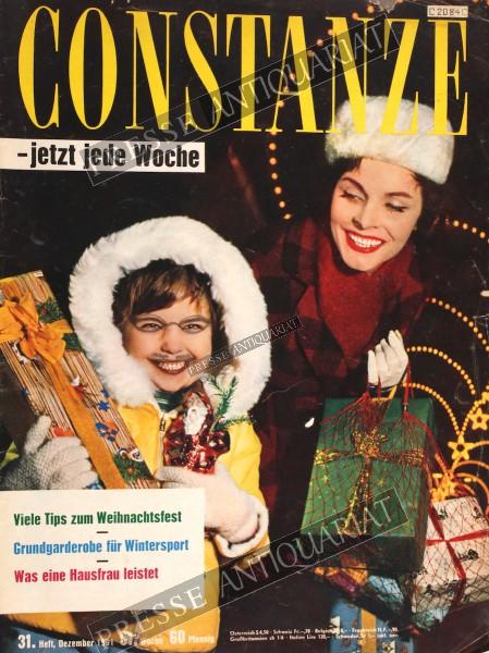 Constanze Modemagazin, 19.12.1961 bis 01.01.1962