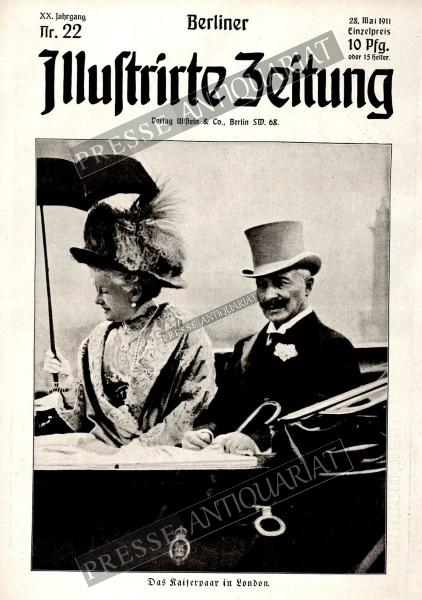 Berliner Illustrirte Zeitung, 28.05.1911 bis 03.06.1911