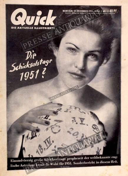 Quick Illustrierte, 31.12.1950 bis 06.01.1951