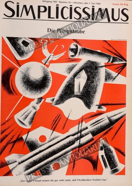 Simplicissimus, 01.06.1963 bis 07.06.1963