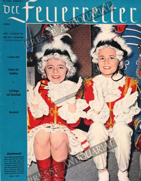 Der Feuerreiter Illustrierte, 11.02.1961 bis 24.02.1961