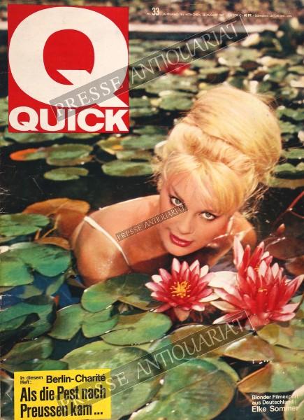 Quick Illustrierte, 13.08.1961 bis 19.08.1961