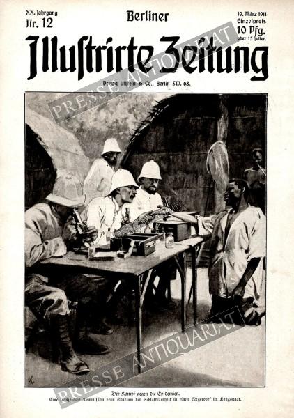 Berliner Illustrirte Zeitung, 19.03.1911 bis 25.03.1911