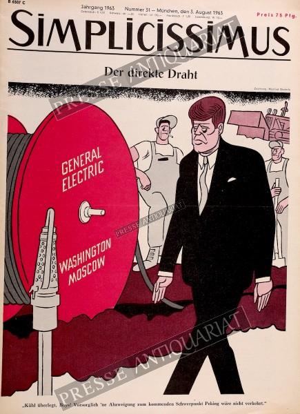 Simplicissimus, 03.08.1963 bis 09.08.1963
