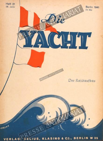 Die Yacht Magazin, 24.05.1941 bis 23.06.1941