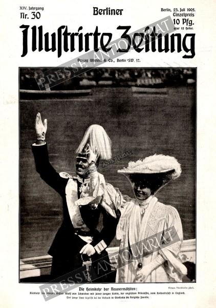 Berliner Illustrirte Zeitung, 23.07.1905 bis 29.07.1905