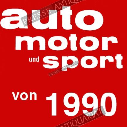 Auto Motor Sport, 23.02.1990 bis 08.03.1990