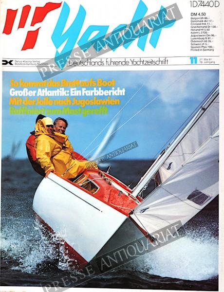 Yacht Zeitschrift, 27.05.1981 bis 26.06.1981