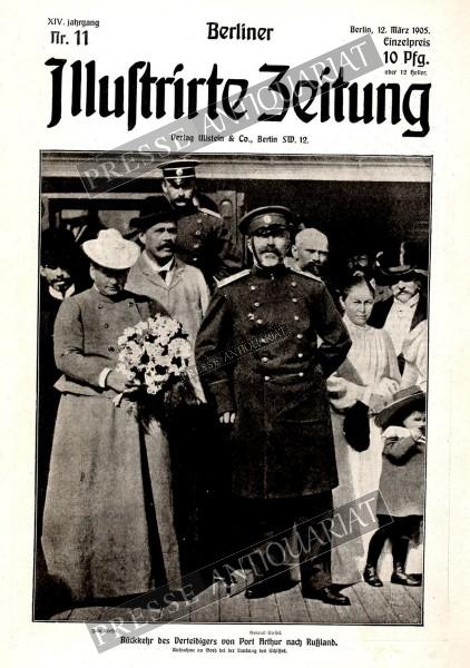 Berliner Illustrirte Zeitung, 12.03.1905 bis 18.03.1905