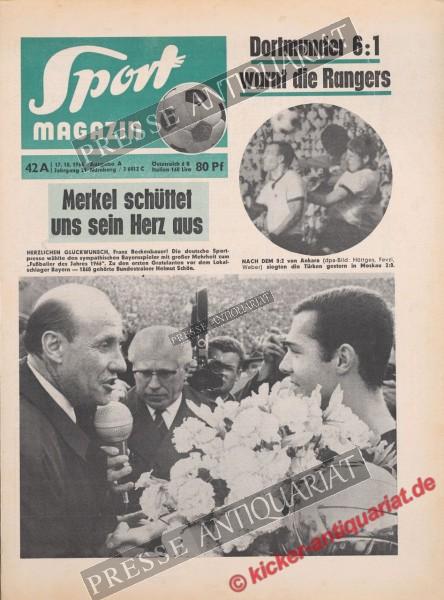 Sportmagazin Nr. 42A, 17.10.1966 bis 23.10.1966