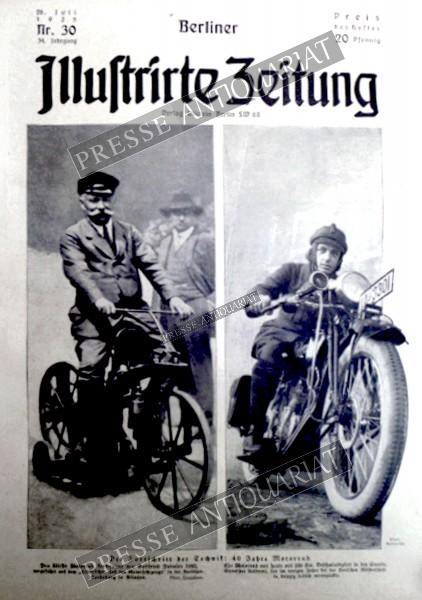 Berliner Illustrirte Zeitung, 26.07.1925 bis 01.08.1925