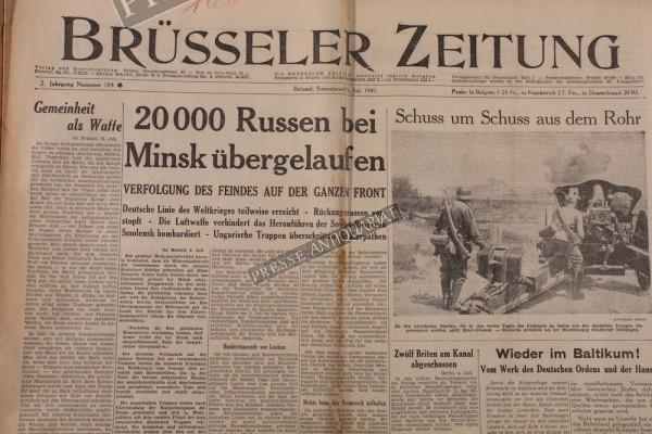 Brüsseler Zeitung, 05.07.1941