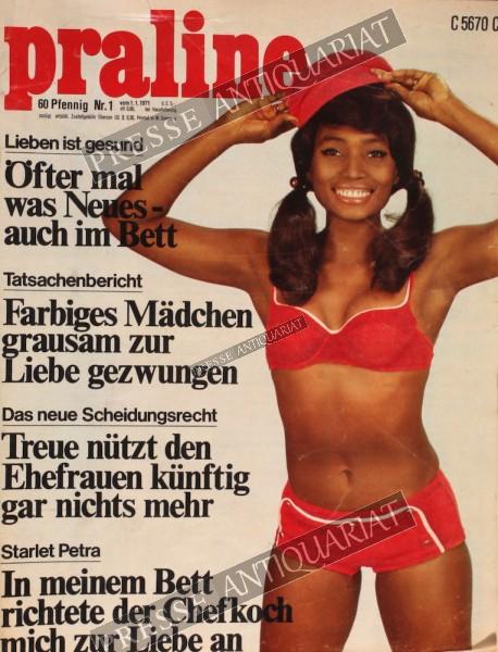 Praline Illustrierte, 01.01.1971 bis 14.01.1971