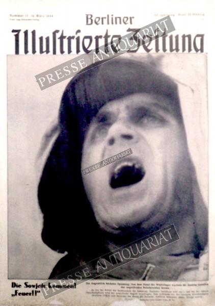 Berliner Illustrierte Zeitung, 16.03.1944 bis 22.03.1944