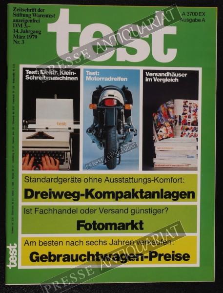 Test Zeitung der Stiftung Warentest, 01.03.1979 bis 31.03.1979