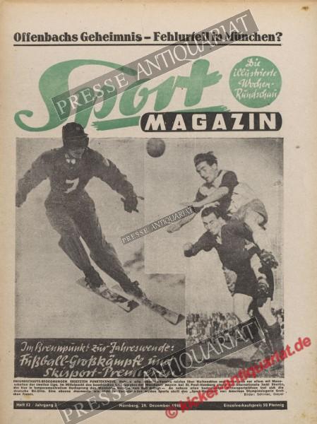 Sportmagazin Nr. 52, 29.12.1948 bis 04.01.1949