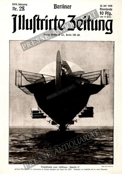 Berliner Illustrirte Zeitung, 12.07.1908 bis 18.07.1908