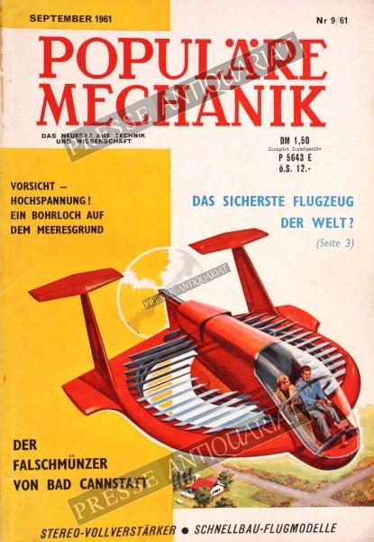 Populäre Mechanik. Die Falschmünzer von Bad Cannstadt.
