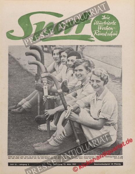 Sportmagazin Nr. 10, 12.03.1947 bis 18.03.1947