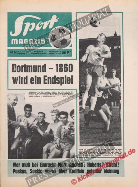 Sportmagazin Nr. 20A, 16.05.1966 bis 22.05.1966