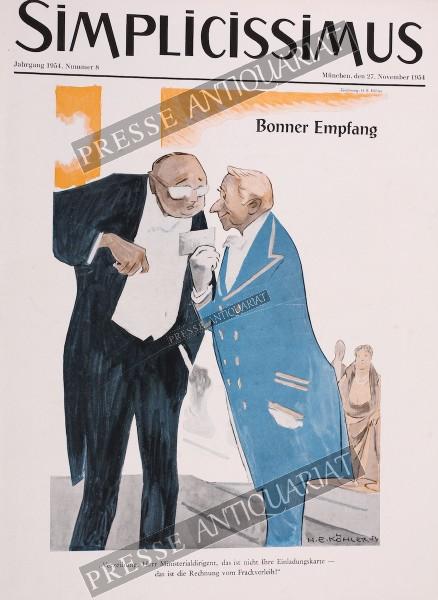 Simplicissimus, 27.11.1954 bis 03.12.1954