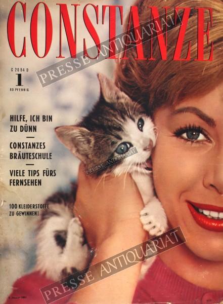 Constanze Modemagazin, 03.01.1961 bis 16.01.1961
