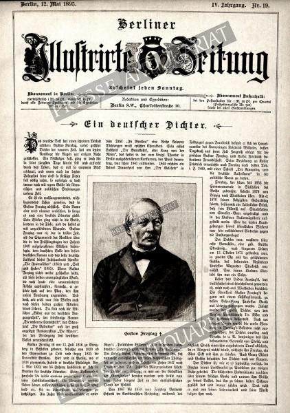 Berliner Illustrirte Zeitung, 12.05.1895 bis 18.05.1895