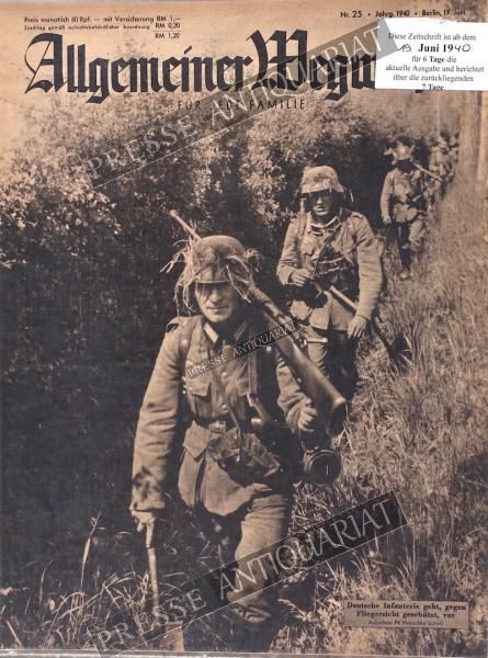 Allgemeiner Wegweiser, 19.06.1940 bis 25.06.1940