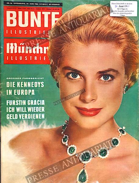 Bunte Illustrierte, 24.06.1961 bis 30.06.1961
