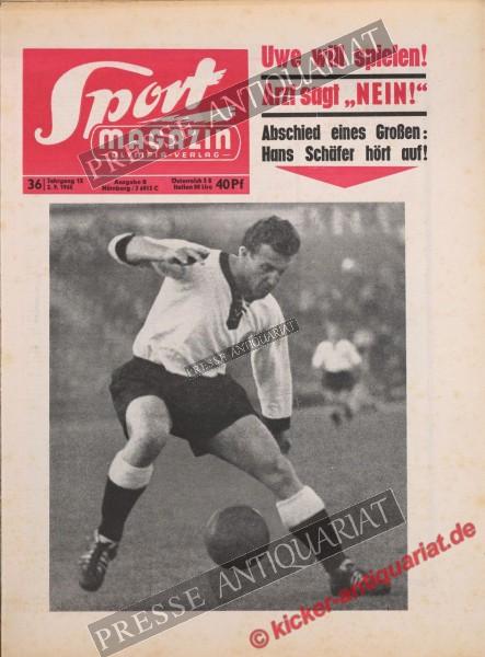 Sportmagazin Nr. 36B, 02.09.1965 bis 08.09.1965