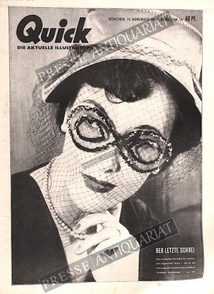 Quick Illustrierte, 14.11.1948 bis 20.11.1948
