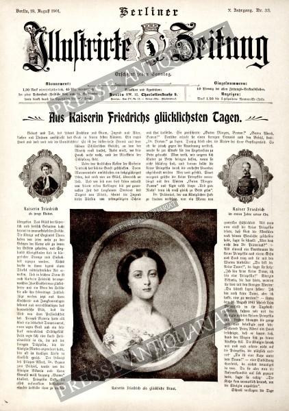 Berliner Illustrirte Zeitung, 18.08.1901 bis 24.08.1901