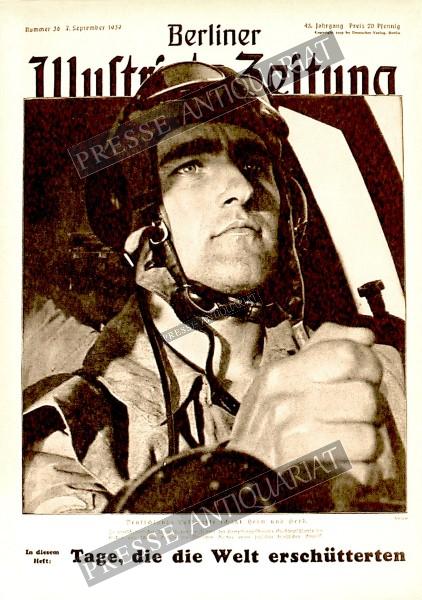 Berliner Illustrirte Zeitung, 07.09.1939 bis 13.09.1939