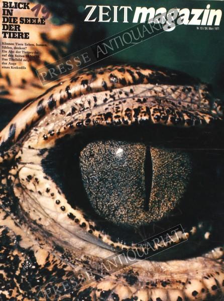 Zeit Magazin, 26.03.1971 bis 01.04.1971