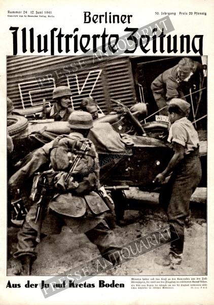 Berliner Illustrierte Zeitung, 12.06.1941 bis 18.06.1941