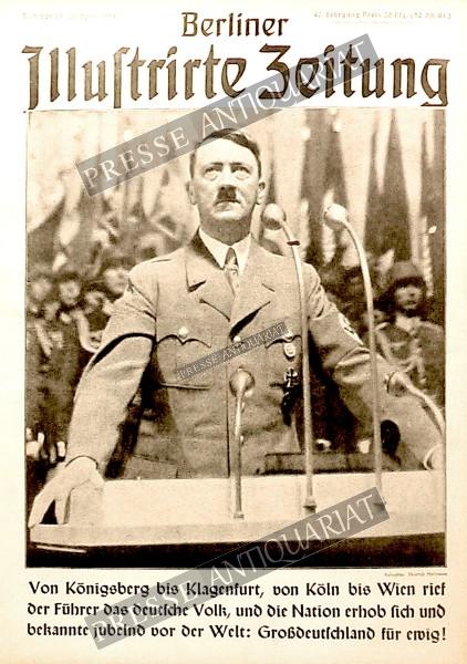 Berliner Illustrirte Zeitung, 14.04.1938 bis 20.04.1938