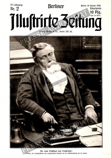 Berliner Illustrirte Zeitung, 14.01.1906 bis 20.01.1906