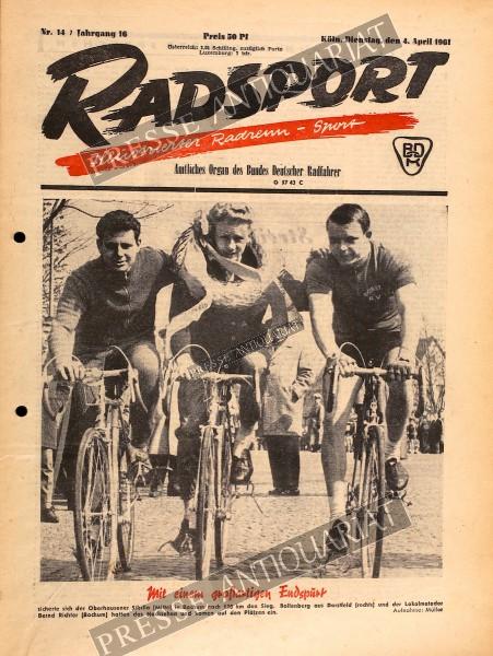 Radsport Illustrierte, 04.04.1961 bis 10.04.1961