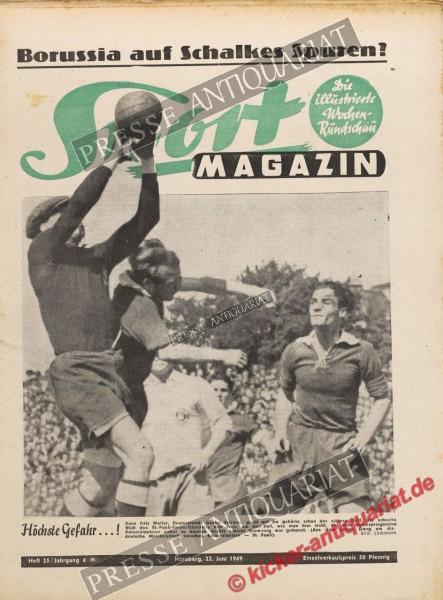 Sportmagazin Nr. 25, 22.06.1949 bis 28.06.1949