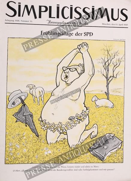 Simplicissimus, 14.04.1956 bis 20.04.1956