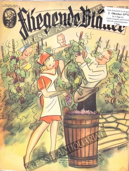 Fliegende Blätter, 03.10.1940 bis 09.10.1940