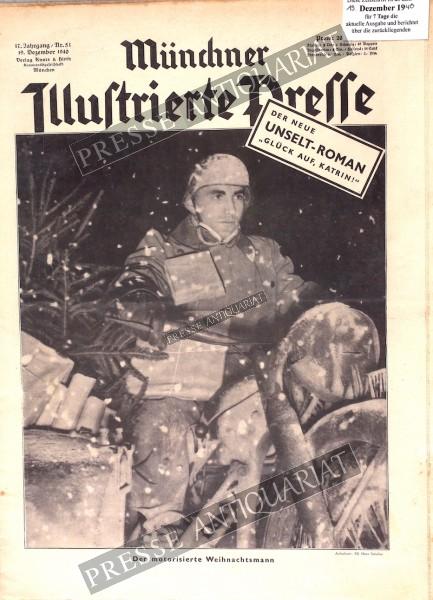 Münchner Illustrierte Presse, 19.12.1940 bis 25.12.1940