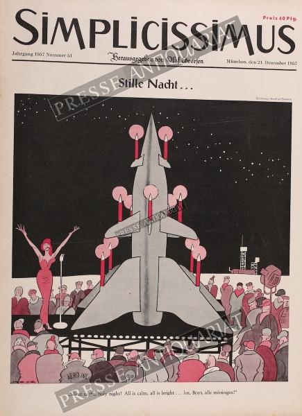 Simplicissimus, 21.12.1957 bis 27.12.1957