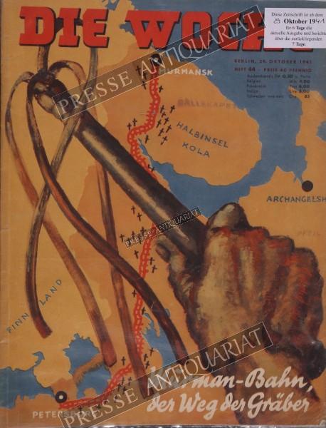 Die Woche, 29.10.1941 bis 04.11.1941