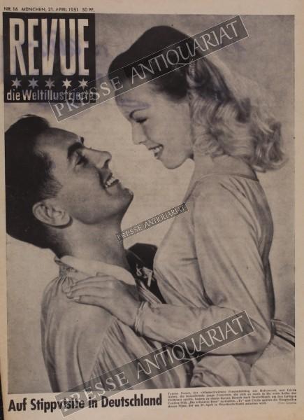 Revue Die Welt Illustrierte, 21.04.1951 bis 27.04.1951