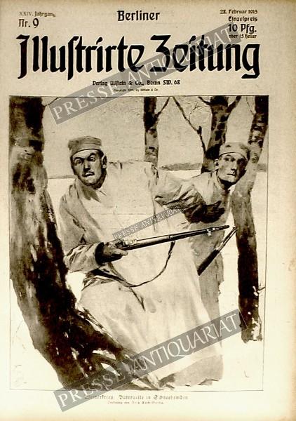 Berliner Illustrirte Zeitung, 28.02.1915 bis 06.03.1915