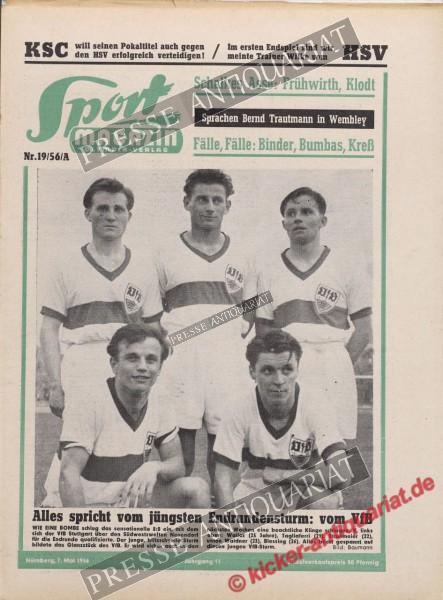 Sportmagazin Nr. 19A, 07.05.1956 bis 13.05.1956