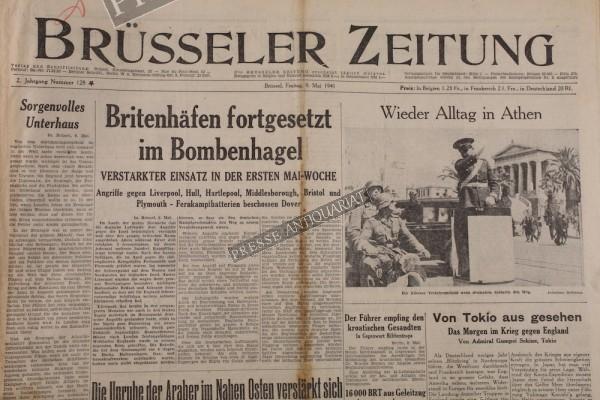 Brüsseler Zeitung, 09.05.1941