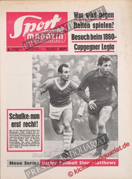 Sportmagazin Nr. 6B, 04.02.1965 bis 10.02.1965